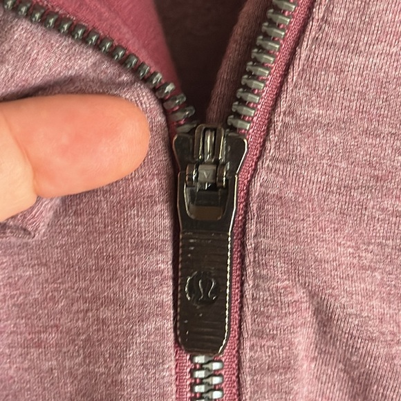 Long stretch zip up - Picture 6 of 7